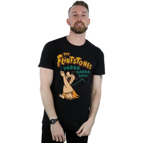 T-shirt Yabba Dabba Doo - The Flintstones - Modalova