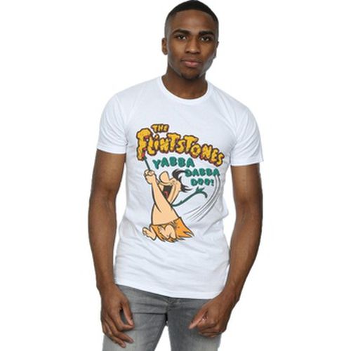 T-shirt Yabba Dabba Doo - The Flintstones - Modalova