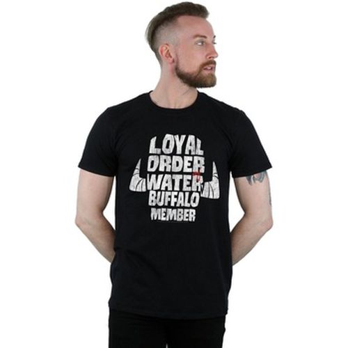 T-shirt Loyal Order Water Buffalo Member - The Flintstones - Modalova