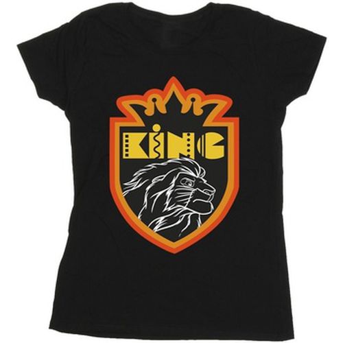 T-shirt Disney The Lion King Crest - Disney - Modalova