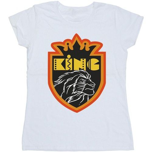 T-shirt Disney The Lion King Crest - Disney - Modalova