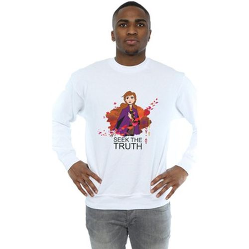 Sweat-shirt Frozen 2 Anna Seek The Truth Wind - Disney - Modalova