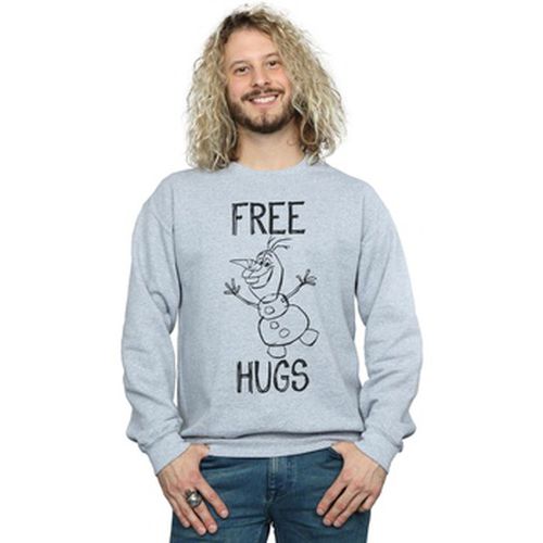 Sweat-shirt Frozen Olaf Free Hugs - Disney - Modalova