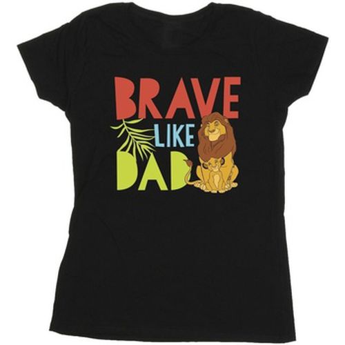 T-shirt The Lion King Brave Like Dad - Disney - Modalova