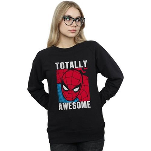 Sweat-shirt Spider-Man Totally Awesome - Marvel - Modalova