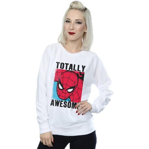 Sweat-shirt Spider-Man Totally Awesome - Marvel - Modalova