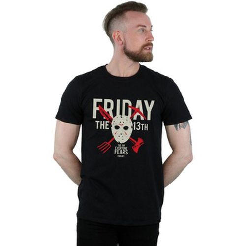 T-shirt Friday 13Th Day Of Fear - Friday 13Th - Modalova