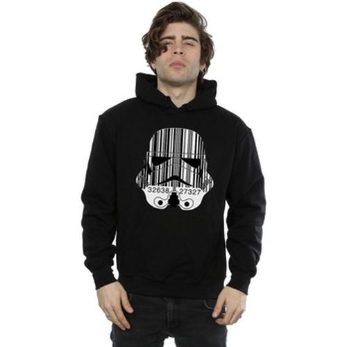 Sweat-shirt Stormtrooper Barcode Helmet - Disney - Modalova