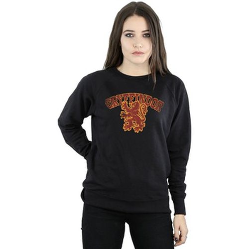 Sweat-shirt Gryffindor Sport Emblem - Harry Potter - Modalova