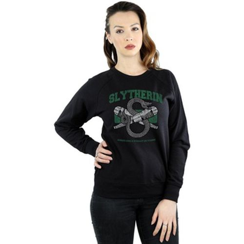 Sweat-shirt Slytherin Quidditch - Harry Potter - Modalova