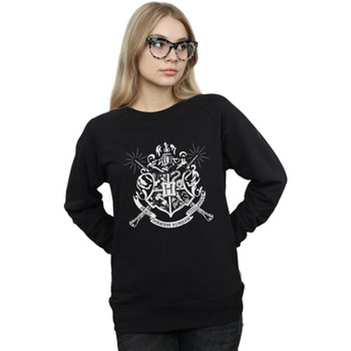 Sweat-shirt Hogwarts Badge Wands - Harry Potter - Modalova