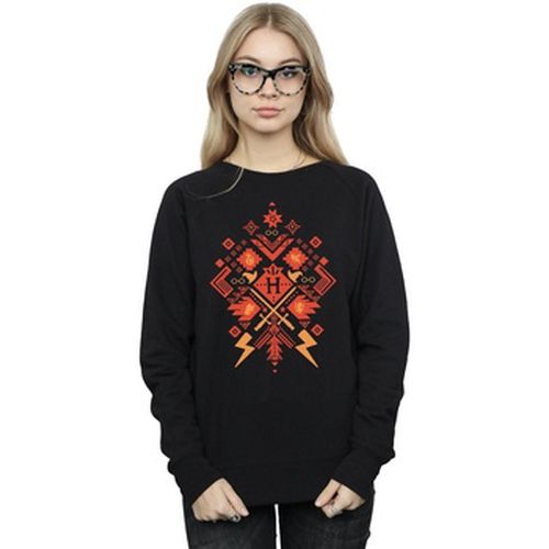 Sweat-shirt Christmas Fair Isle - Harry Potter - Modalova