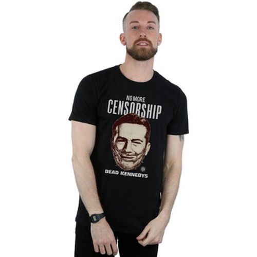 T-shirt No More Censorship - Dead Kennedys - Modalova