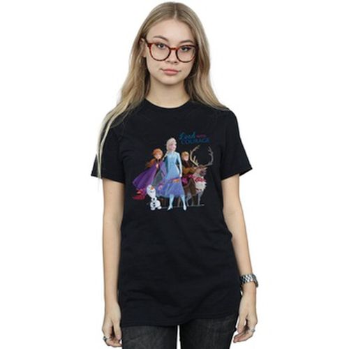 T-shirt Frozen 2 Lead With Courage - Disney - Modalova