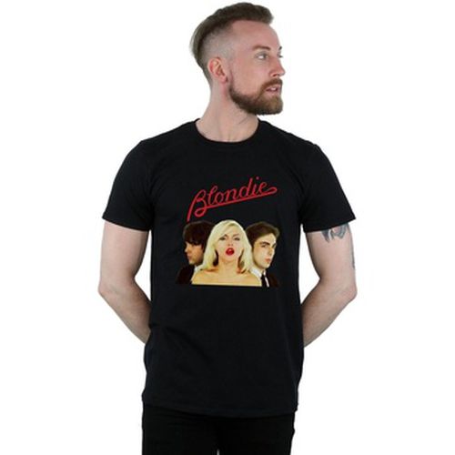 T-shirt Blondie Band Trio - Blondie - Modalova