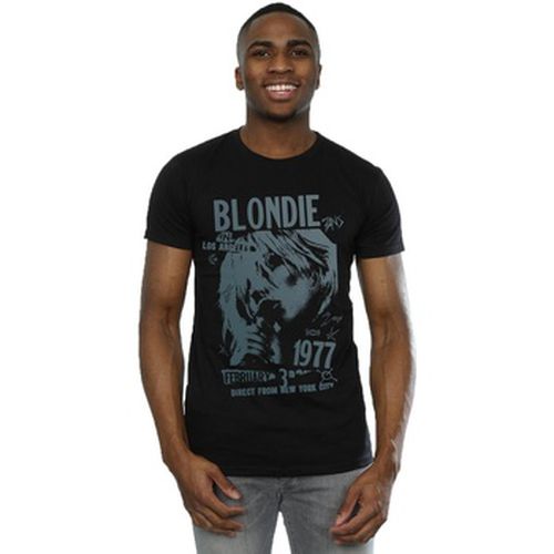 T-shirt Blondie Tour 1977 Chest - Blondie - Modalova