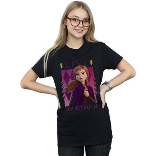 T-shirt Frozen 2 Anna Live Your Truth - Disney - Modalova