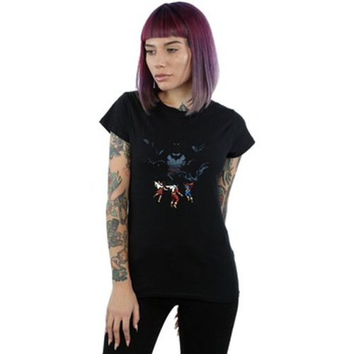 T-shirt Batman Shadow Bats - Dc Comics - Modalova