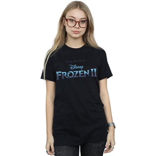 T-shirt Disney Frozen 2 Movie Logo - Disney - Modalova
