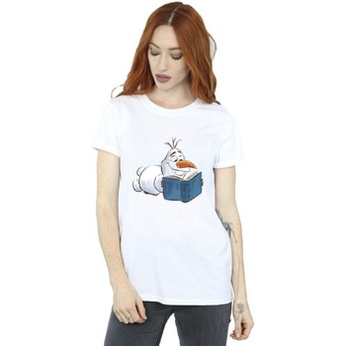 T-shirt Disney Frozen Olaf Reading - Disney - Modalova