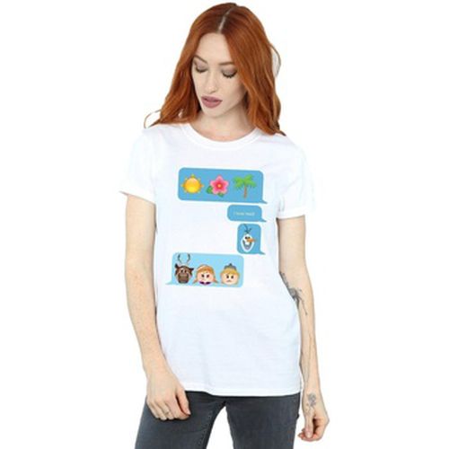 T-shirt Disney Frozen I Love Heat - Disney - Modalova