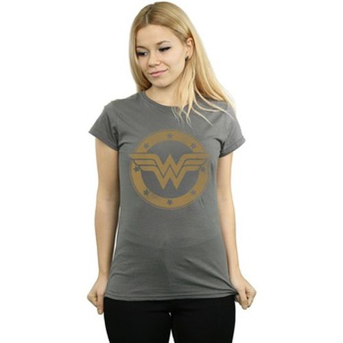 T-shirt Wonder Woman Shield - Dc Comics - Modalova