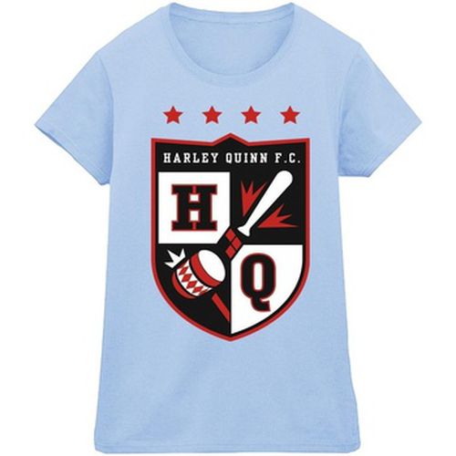 T-shirt Harley Quinn FC Pocket - Justice League - Modalova