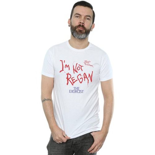 T-shirt I Am Not Regan - The Exorcist - Modalova