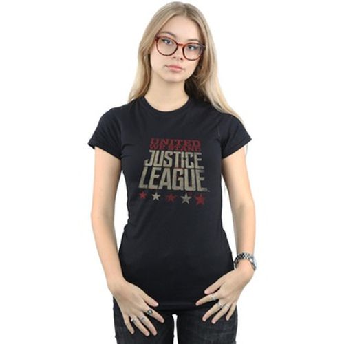 T-shirt Justice League United We Stand - Dc Comics - Modalova