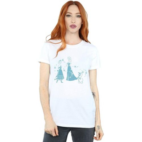 T-shirt Frozen Magic Snowflakes - Disney - Modalova