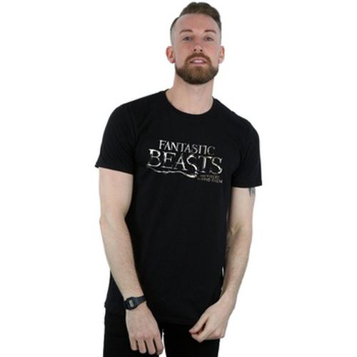 T-shirt Fantastic Beasts Text Logo - Fantastic Beasts - Modalova