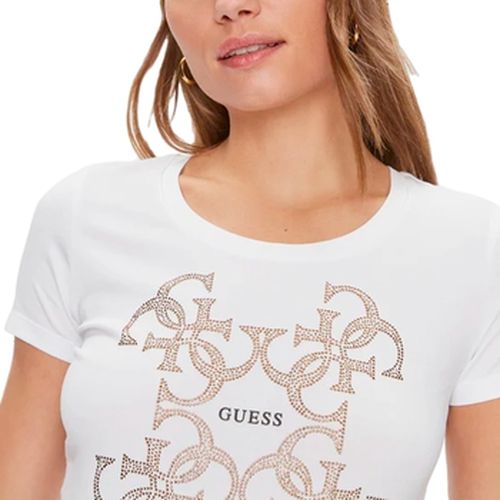T-shirt Guess logo 4G - Guess - Modalova