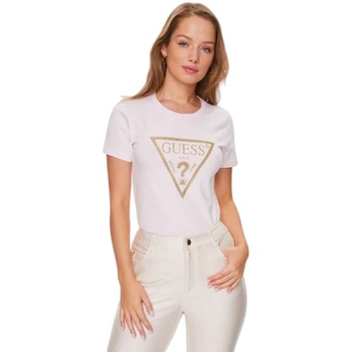 T-shirt Guess logo triangle - Guess - Modalova