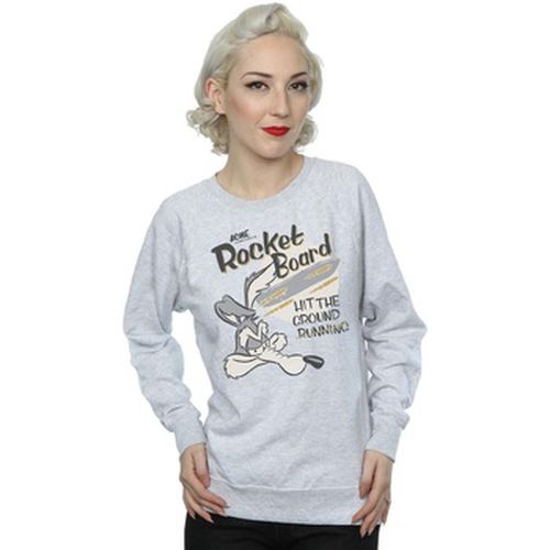 Sweat-shirt Wile E Coyote Rocket Board - Dessins Animés - Modalova