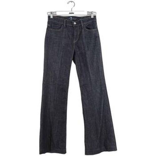 Jeans Jean large en coton - 7 for all Mankind - Modalova