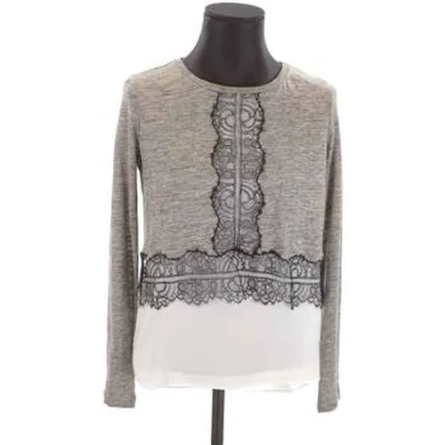 Blouses Sandro Top gris - Sandro - Modalova