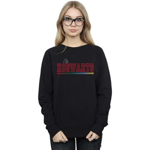 Sweat-shirt Hogwarts Collegial - Harry Potter - Modalova