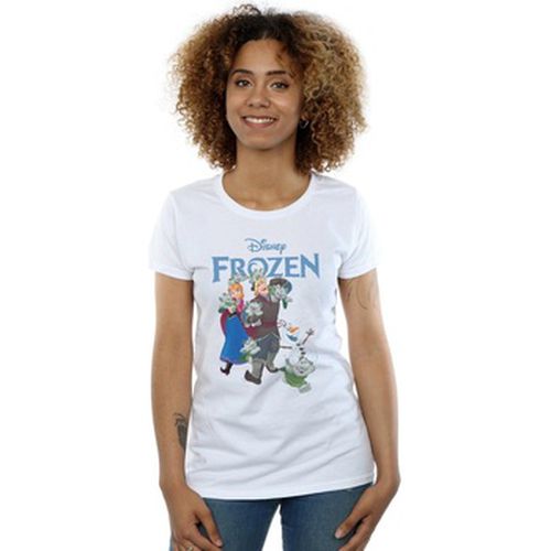 T-shirt Disney Frozen Happy Trolls - Disney - Modalova