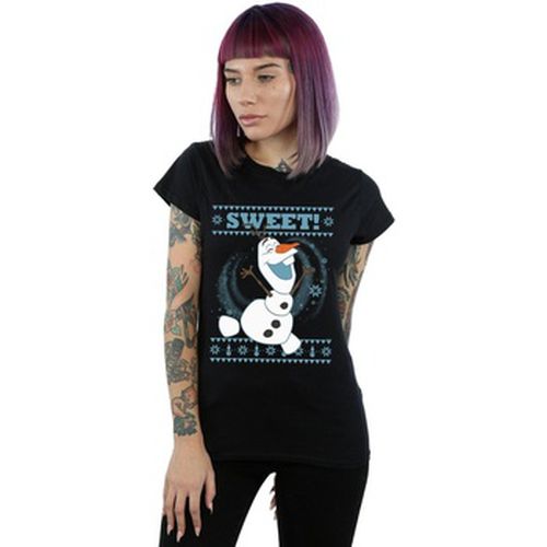 T-shirt Frozen Sweet Christmas - Disney - Modalova