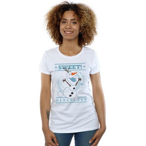 T-shirt Frozen Sweet Christmas - Disney - Modalova