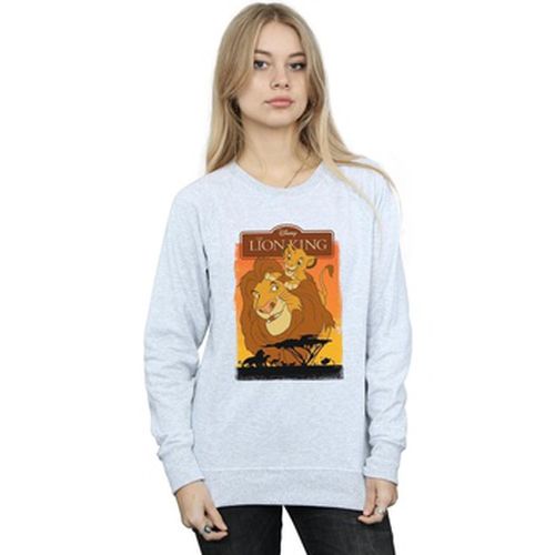 Sweat-shirt The Lion King Simba And Mufasa - Disney - Modalova