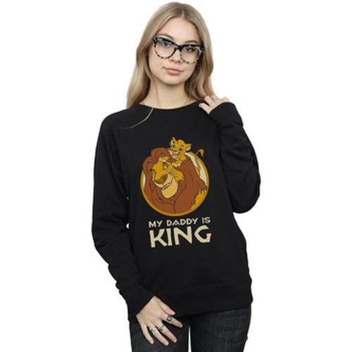 Sweat-shirt The Lion King My Daddy Is King - Disney - Modalova