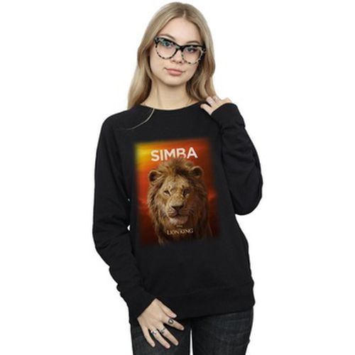 Sweat-shirt The Lion King Movie Adult Simba Poster - Disney - Modalova