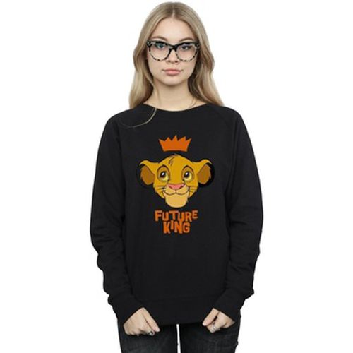 Sweat-shirt The Lion King Simba Future King - Disney - Modalova