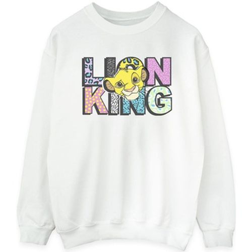 Sweat-shirt The Lion King Pattern Logo - Disney - Modalova