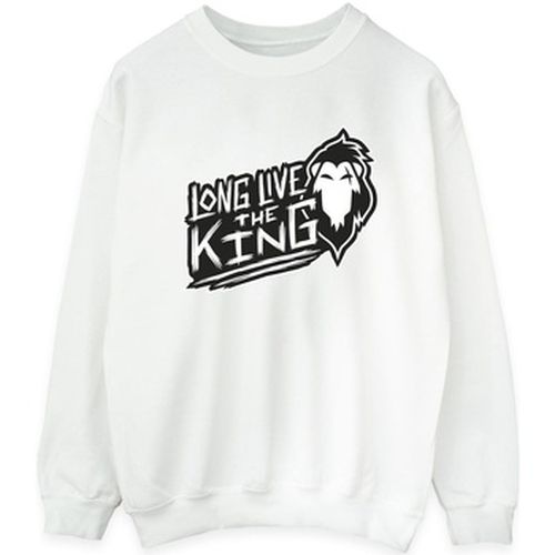 Sweat-shirt The Lion King The King - Disney - Modalova