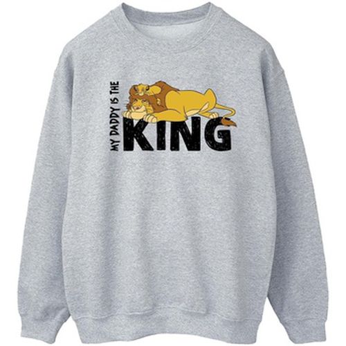Sweat-shirt The Lion King Daddy Is King - Disney - Modalova