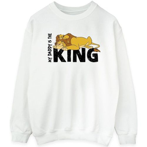 Sweat-shirt The Lion King Daddy Is King - Disney - Modalova