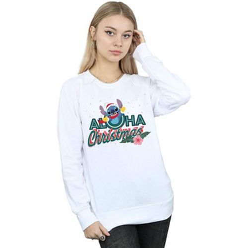 Sweat-shirt Lilo And Stitch Aloha Christmas - Disney - Modalova
