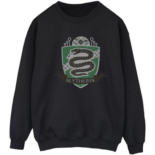 Sweat-shirt Slytherin Chest Badge - Harry Potter - Modalova